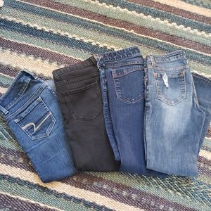 FREE item. American eagle,f21,Express,blue asphalt